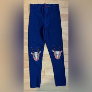 Mini Boden Reindeer Pants excellent condition